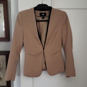 H&M Tan Blazer